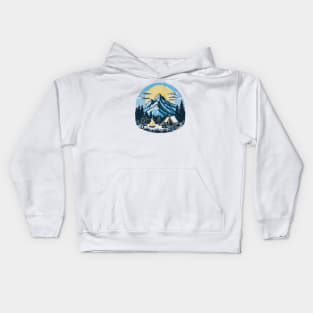 Hiking Kids Hoodie